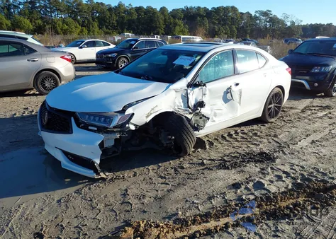 2018 Acura Tlx from USA, damaged, VIN 19UUB1F38JA010436
